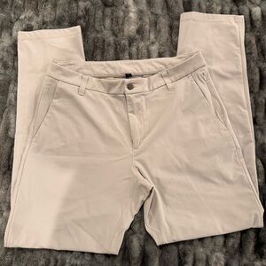 Lululemon Athletica Men's Linen color ABC Trouser- Like New